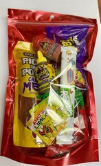 Chamoy Pickle Kit | Jumbo Pickle with Mexican Candy & Takis Snack Challenge YUM!