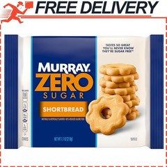 Murray Sugar Free Shortbread Cookies, Kosher, 7.7 Oz.