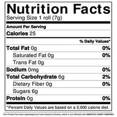 SMARTIES Original Flavor, Fruity & Delicious Bulk Hard Candy (2 Pounds) On Sale!
