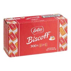 Lotus Biscoff 1-Count Individually Wrapped Cookie Sleeve – 300/Case