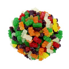 Sugar-Free Gummy Bears Candy – Soft Chewy Fruit Flavored Bite-Sized Sweet Treat