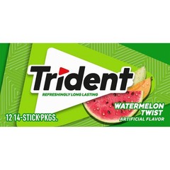 Trident 2ct- Sugar Free Variety Flavor Gum, 14 Sticks Each