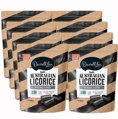 Soft Australian Licorice Original Black Flavor 7oz 8-Pack