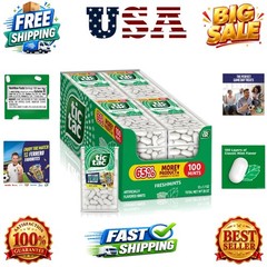 Freshmints, On-the-Go Breath Mints, Pocket-Sized Mints, 100 pieces, Bulk 12 P…