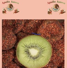 Chamoy Kiwis Gummies Enchilados Candy