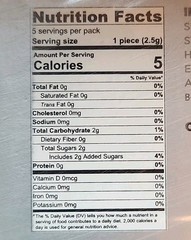 Teaberry Flavored Gum, 20 Packs of 5 Pieces Each (100) Pieces Of Gum 91060