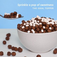 Palm and Plenty Dehydrated Marshmallow Bits | For Cereal, Hot 2.2 lbs.