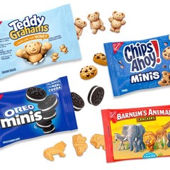 Nabisco Team Favorites Snacks Variety Pack, BARNUM’S 1 Ounce (Pack of 30)