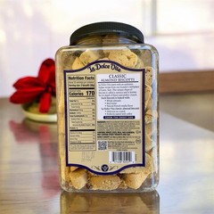 2 Pack of La Dolce Vita Classic Almond Biscotti 40oz each , Exp:11/26