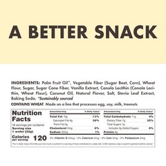 Rip Van Vanilla Keto Wafer Cookies, Healthy Vegan Snack, Non GMO, Low Carb, L…