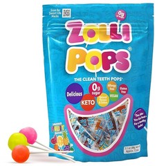 Xylitol Lollipops Zollipops 3.1oz AntiCavity