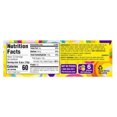Wonka Everlasting Gobstopper, Candy, Jawbreaker 5 Pack of 12, Purple