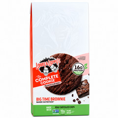 Lenny & Larry’s The Complete Cookie Big Time Brownie 4 oz 12 Pack Each (Pack 3)