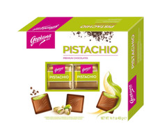 GOPLANA Pistachio Milk Chocolate Pistachio Filling 400g / 14oz