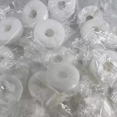 PEPPERMINT Flavor Hard Mint Candy- Bulk Candy – ONE POUND