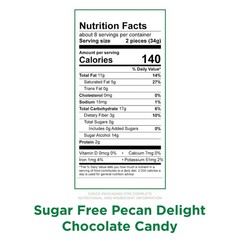Russell Stover Sugar Free Pecan Delights with Stevia, 10 10 Ounce (Pack of 1)