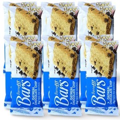 Oatmeal Chocolate Chip BeneFit Bars by Readi-Bake 2.5 Ounce | Value Pack of 12