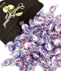 SweetGourmet Sugar-Free Peppermint Starlight Mints Hard Candy | 1 Pound