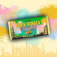 Dubai Kunafa Chocolate Pistachio Flavor – Freshly Made with Real Kunafa in Dubai