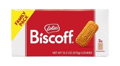 Lotus Biscoff Cookies- Caramelized Biscuit Cookies – 13.23 Ounce