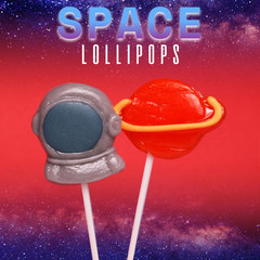 Space Lollipops, Galaxy Themed Birthday Party Treats, Individually Wrapped Candy