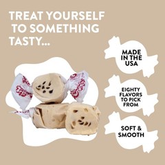 Saltwater Taffy – Chip Cookie Flavor – 2.5lbs Gourmet – Perfect for Parties