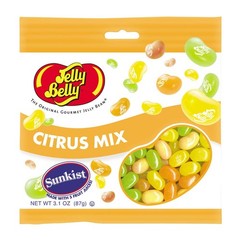 Jelly Belly Citrus Mix 3.1 Oz Sports Beans Energy Chews