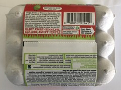 BB 10/2023 Tony’s Chocolonely Egg-stra Special Chocolate Eggs Mini-Carton 5.5 oz
