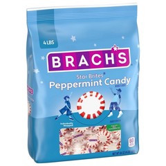 Star Brites, Candy, Peppermint, Individually Wrapped, Made With Real Peppermi