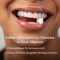 7 Count Variety of Clear Aligner Mints – Hygienic Breath Freshener for Aligners