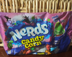 Nerds CANDY CORN Soft & Chewy Candy Fall Halloween -1ea 4oz Bag-Brand New-SHIP24