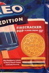 OREO FIRECRACKER BOMB POP Flavored Limited Edition Cookies Fire Cracker 11.46 OZ