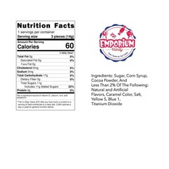 Chocolate Starlight Candy 1 lb – Bulk Minty Cocoa Hard Swirl 1