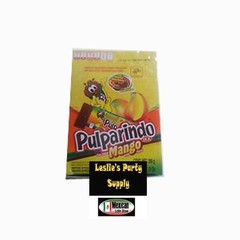 De La Rosa Pulparindo Mango Flavor Fruit Pulp Candy 20-pcs 10-oz box