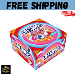 Life Savers® Swirl Lollipops – Bulk Box of Life Savers® Lollipops Individually W