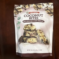 Jennie’s Coconut Bites With Cacao Nibs & Dark Chocolate, 1 Lb 8 Ounce Bag
