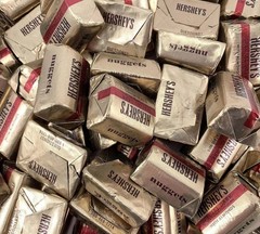 HERSHEY’S NUGGETS DARK CHOCOLATE ALMOND, IN POUNDS BAG BULK (PICK YOUR CRAVING)!