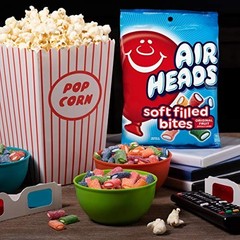 Soft Filled Bites Candy Assorted Fruit Flavors 9oz Bag 12 Pack Party Pantry