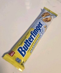Limited Edition full size Butterfinger Marshmallow 1.9 oz. Candy Bar