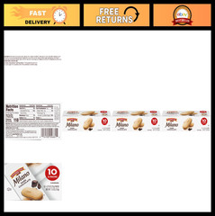 Delicious Dark Chocolate Milano Cookies – 2 Cookies per Pack, 30 Packs Total