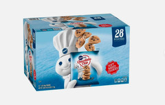 Pillsbury Soft Baked Mini Chocolate Chip Cookies, 1.5 oz., 28 pk. Free ship