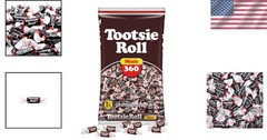 360 Count of Chewy Chocolate Candy – Individually Wrapped, Gluten-Free Delight