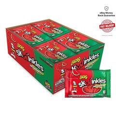 Salsagheti Watermelon Sweet & Hot Candy Strips – Perfect for Parties & Treats