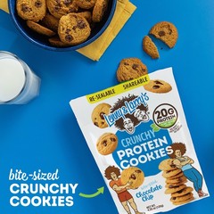 Lenny & Larry’s The Complete Crunchy Cookie, Pack of 12, Chocolate Chip