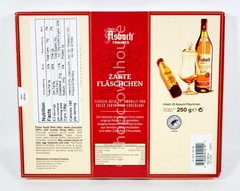 Asbach 20-Piece German Brandy Dark Chocolate Zarte Fläschchen Liquor box 09/2026