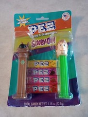 PEZ (2-PACK) Scooby Doo & Shaggy Candy Dispenser w Candy SEALED Best By 08/2025