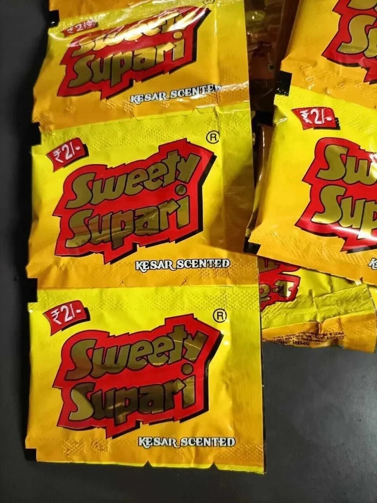 Sweety Supari Sweety, Sweet Supari 10 to 100 Pouches Sweeti Supari