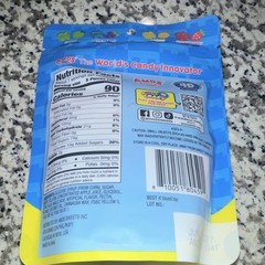 Amos 4D Gummy Blocks Bag Apple Lemon Strawberry Blueberry 7oz (198g)