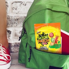 SOUR PATCH KIDS Apple Harvest Soft & Chewy Candy, Halloween Candy, 6 – 10 oz …
