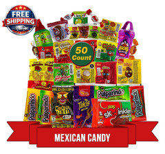 Mexican Candy Mix Dulces Mexicanos Surtidos Candy, Such as Sweet, Sour and Chili